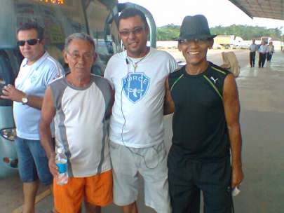 Jorge Monteiro, Quarentinha e Beto (Paragominas)