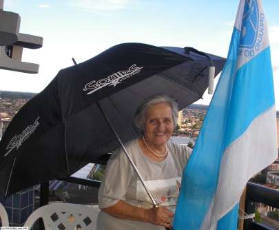 Luzia Corrêa Almeida, Homenagem da família PACHECO DE ALMEIDA.