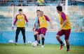 Treino desta quinta-feira será aberto para a torcida