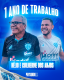 Hélio dos Anjos celebra um ano de Paysandu e 900 dias de trabalho no clube: “Privilegiado”