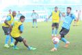 Equipe realizou último treino antes da partida contra o Macaé-RJ