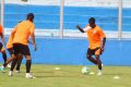 Papão realizou último treino antes do clássico