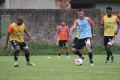 Papão realizou treino no Campo do Kaza