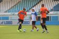 Papão realiza último treino antes da partida contra o Vasco