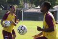 Elenco do Paysandu se reapresenta no Campo do Kaza