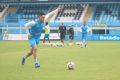 Bicolores realizam último treino em Belém antes da viagem para Salvador