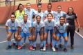 Time bicolor conquista título de futsal