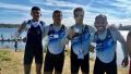 Bicolores ganham três medalhas em torneio internacional de regata