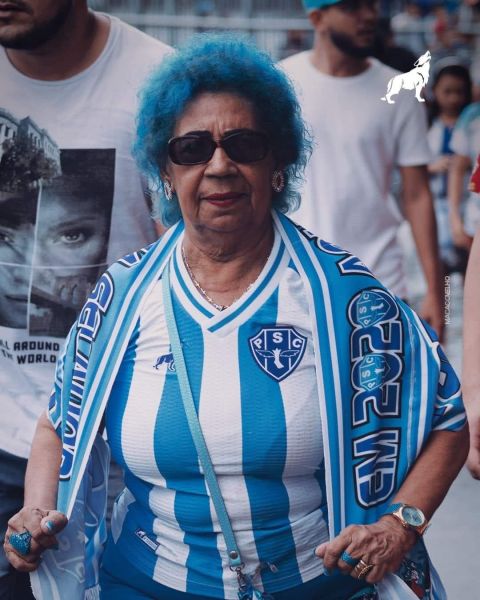 Nota de pesar: torcedora Maria de Nazaré Pinheiro de Souza