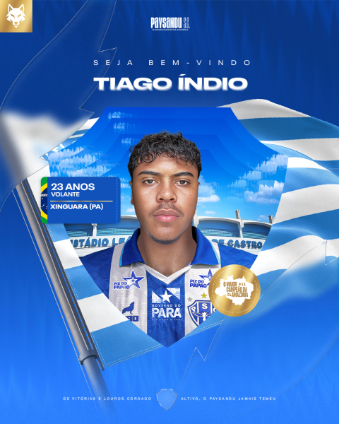 Volante paraense acerta com o Paysandu