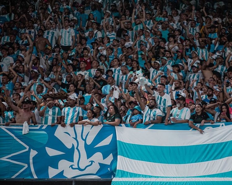 Paysandu tem a 20ª maior média de público do futebol brasileiro