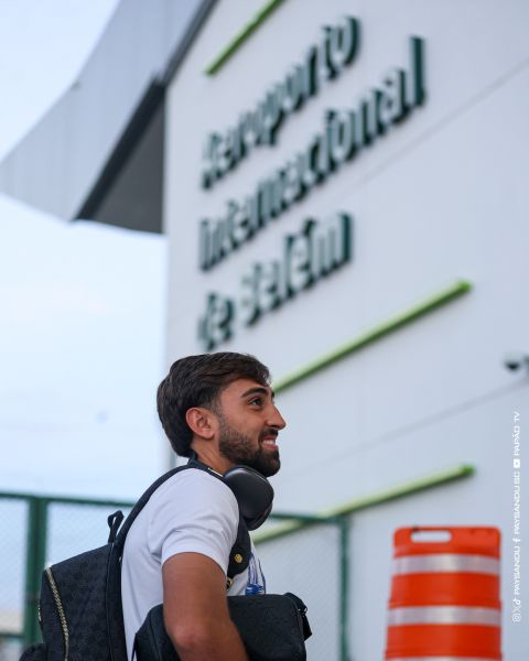 Delegação bicolor embarca para Rondônia