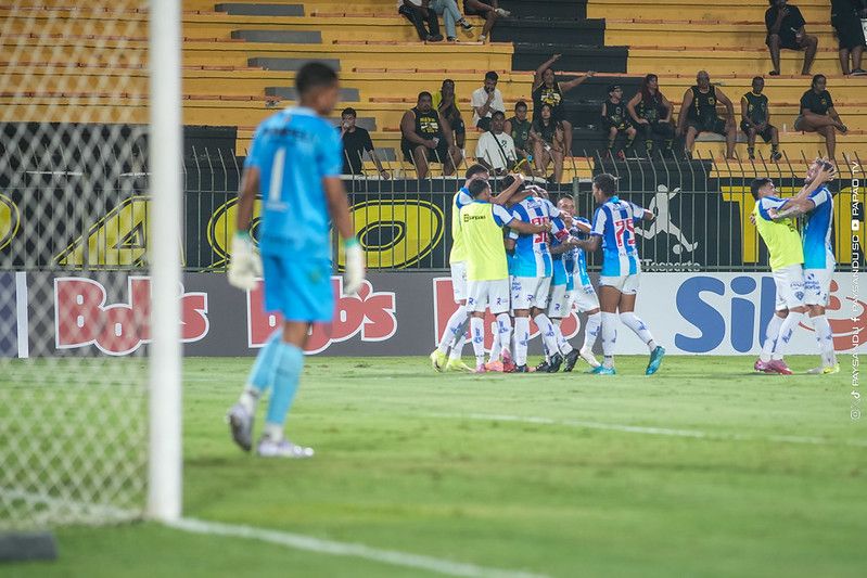 Fora de casa, Paysandu estreia com vitória no Campeonato Brasileiro