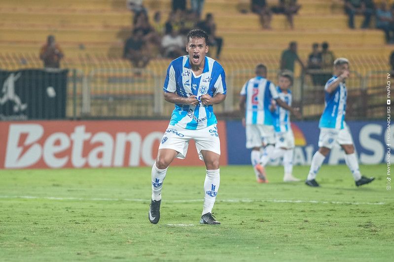 Fora de casa, Paysandu estreia com vitória no Campeonato Brasileiro