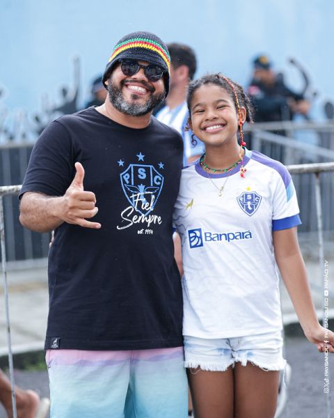 Famílias terão ingresso gratuito para o jogo entre Paysandu e Confiança-SE; veja como participar
