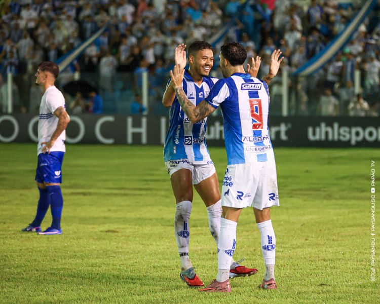 Papão empata diante do Barra-SC