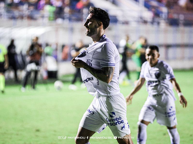 Paysandu goleia Itabaiana-SE fora de casa