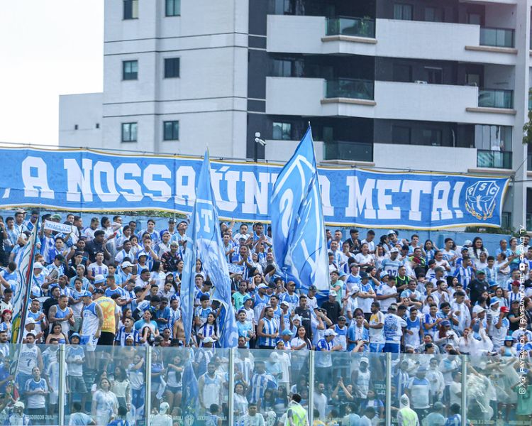 Ingressos para o jogo contra o Santa Cruz-PE já estão à venda