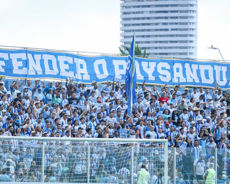 “Me ajuda que eu te ajudo”: Paysandu lança ingressos com entrada antecipada no valor de R$ 35