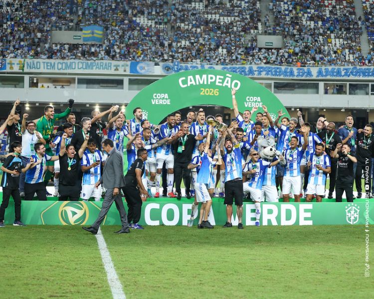 Goelada e festa no Mangueirão: Papão é hexacampeão