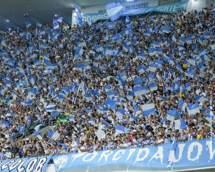Com ingressos a partir de R$ 10, Paysandu inicia vendas para jogo contra o Maringá-PR