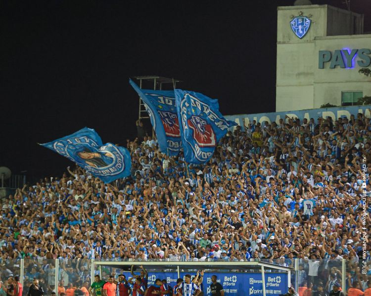 Paysandu solicitará alteração de local do jogo contra a Inter de Limeira-SP
