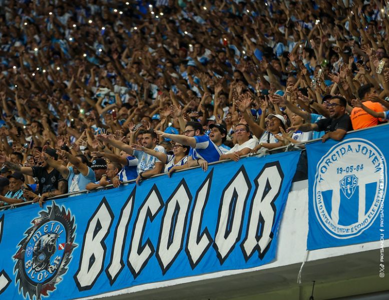 Papão abre venda de ingressos para o jogo contra o Brusque-SC, com arquibancadas a partir de R$ 25
