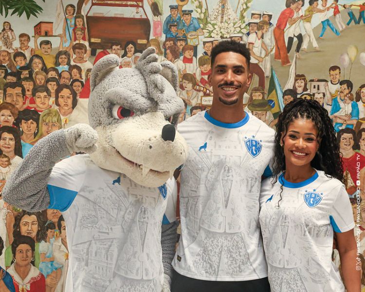 Em homenagem ao Círio 2026, Paysandu lança camisa “Somos Fiéis”