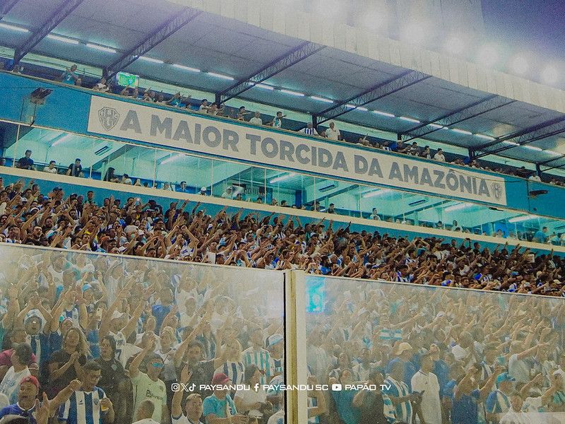 Paysandu inicia vendas para jogo contra a Ferroviária-SP com ingressos a partir de R$ 20