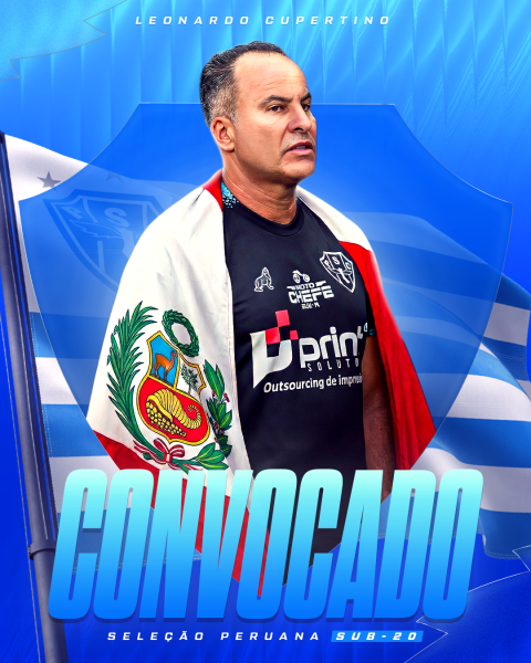 Preparador físico do Paysandu é convocado pela seleção peruana sub-20