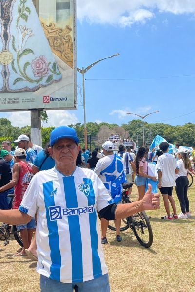 Nota de pesar: torcedor Francisco Jorge Siqueira Gomes