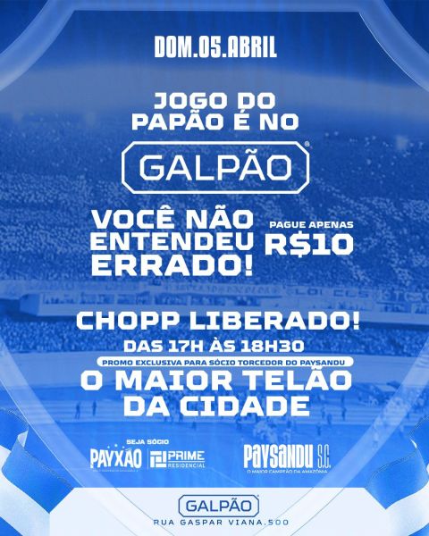Sócios do Payxão Prime Residencial vão beber chopp de graça hoje no Galpão 500