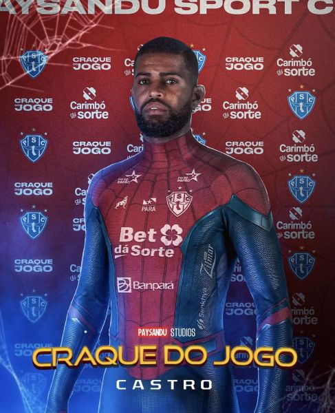 Paysandu lidera ranking digital de clubes no Norte