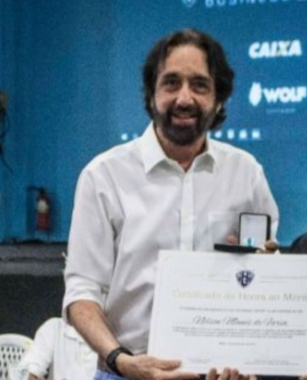 Nota de Pesar - Benemérito Nelson Maués de Faria