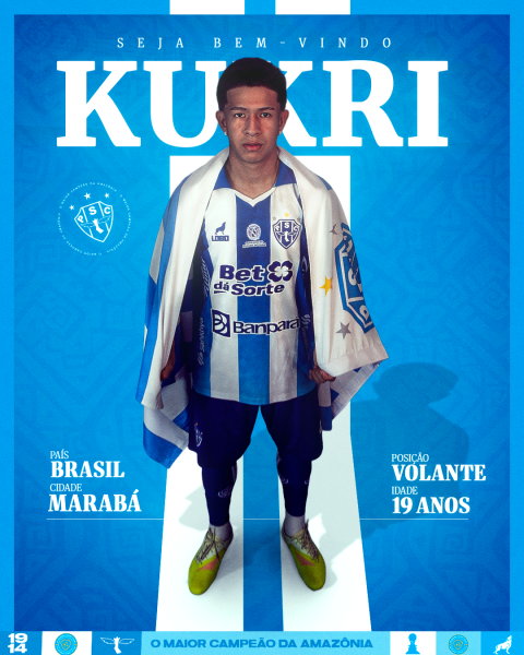 Paysandu contrata jovem atleta indígena