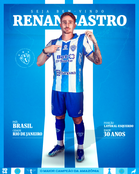 Paysandu contrata lateral-esquerdo