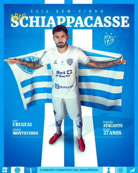 Paysandu contrata um dos artilheiros da Série C