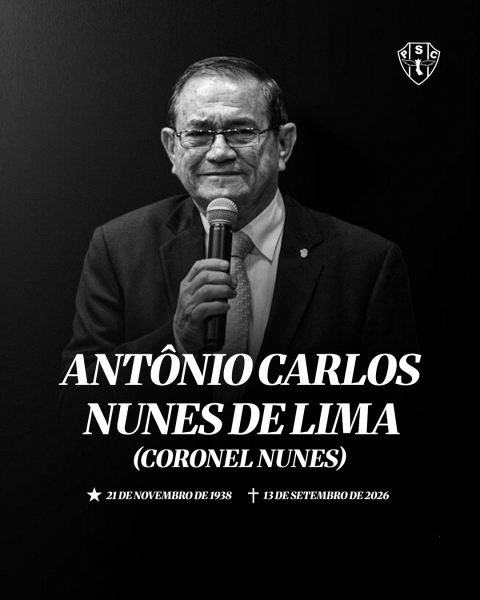 Nota de pesar: Coronel Nunes