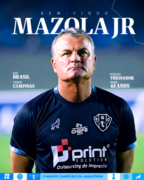 Mazola Júnior está de volta ao Paysandu