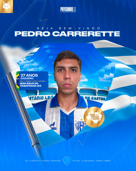 Papão contrata zagueiro emprestado pelo Noroeste-SP