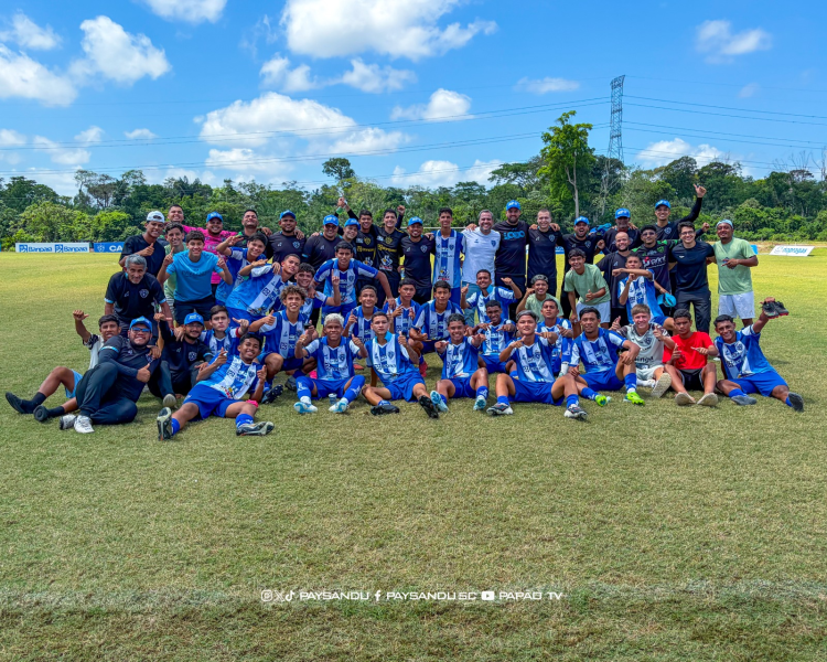 Paysandu vence e está na final da Copa Pará Sub-17 - Região Metropolitana