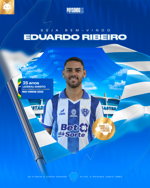 Paysandu contrata lateral-direito