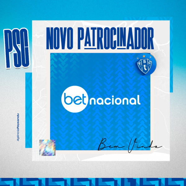 Paysandu firma patrocínio de dois anos com a Betnacional