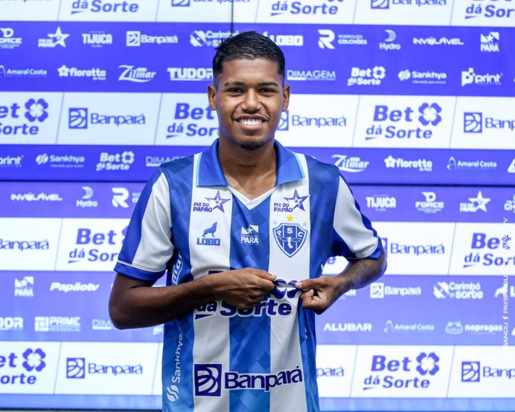 Paysandu contrata volante para o time sub-20
