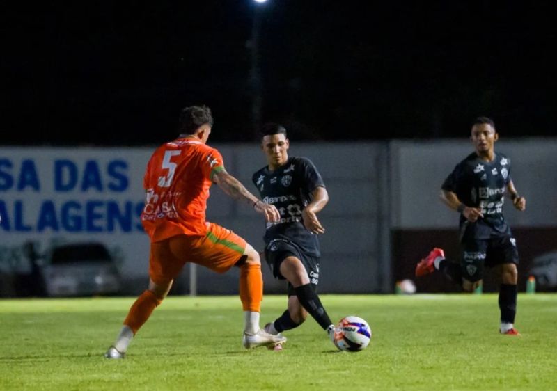 Bicolores tropeçam em Rondônia
