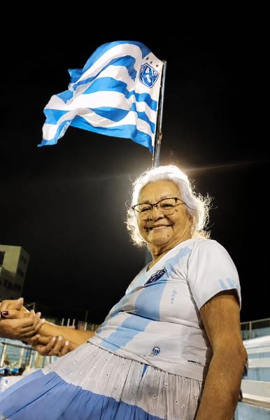 Nota de pesar: torcedora Zaíra Lima dos Santos