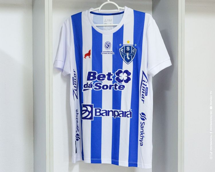 Paysandu lança “Camisa Bicolor” na partida desta segunda-feira (17) por R$ 199,99