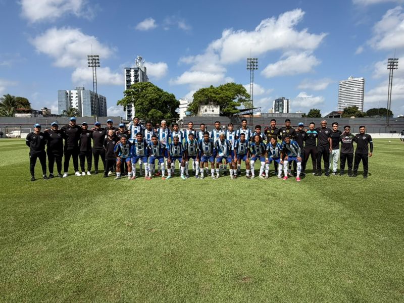 Paysandu Sub-17 é campeão da Supercopa Pará