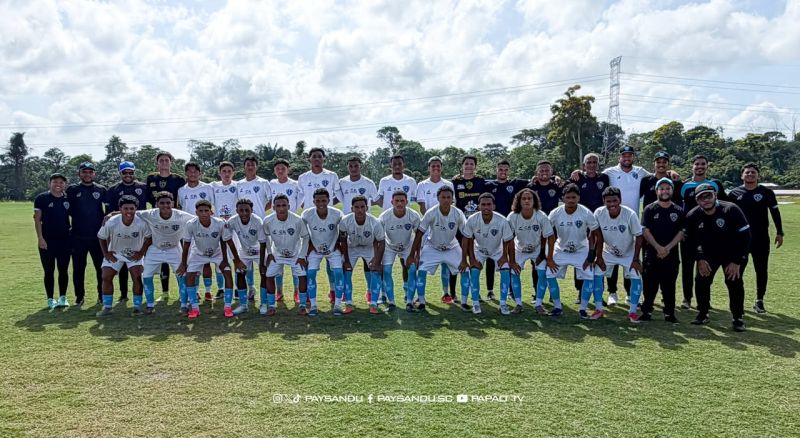 Paysandu classificado para as semifinais do Parazão sub-17