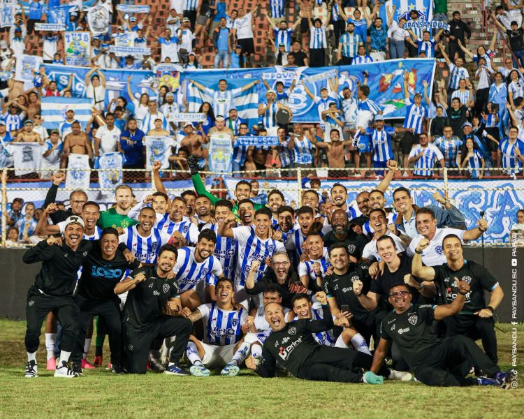 Fora de casa, Papão vence o Ituano-SP e dá largo passo rumo à classificação